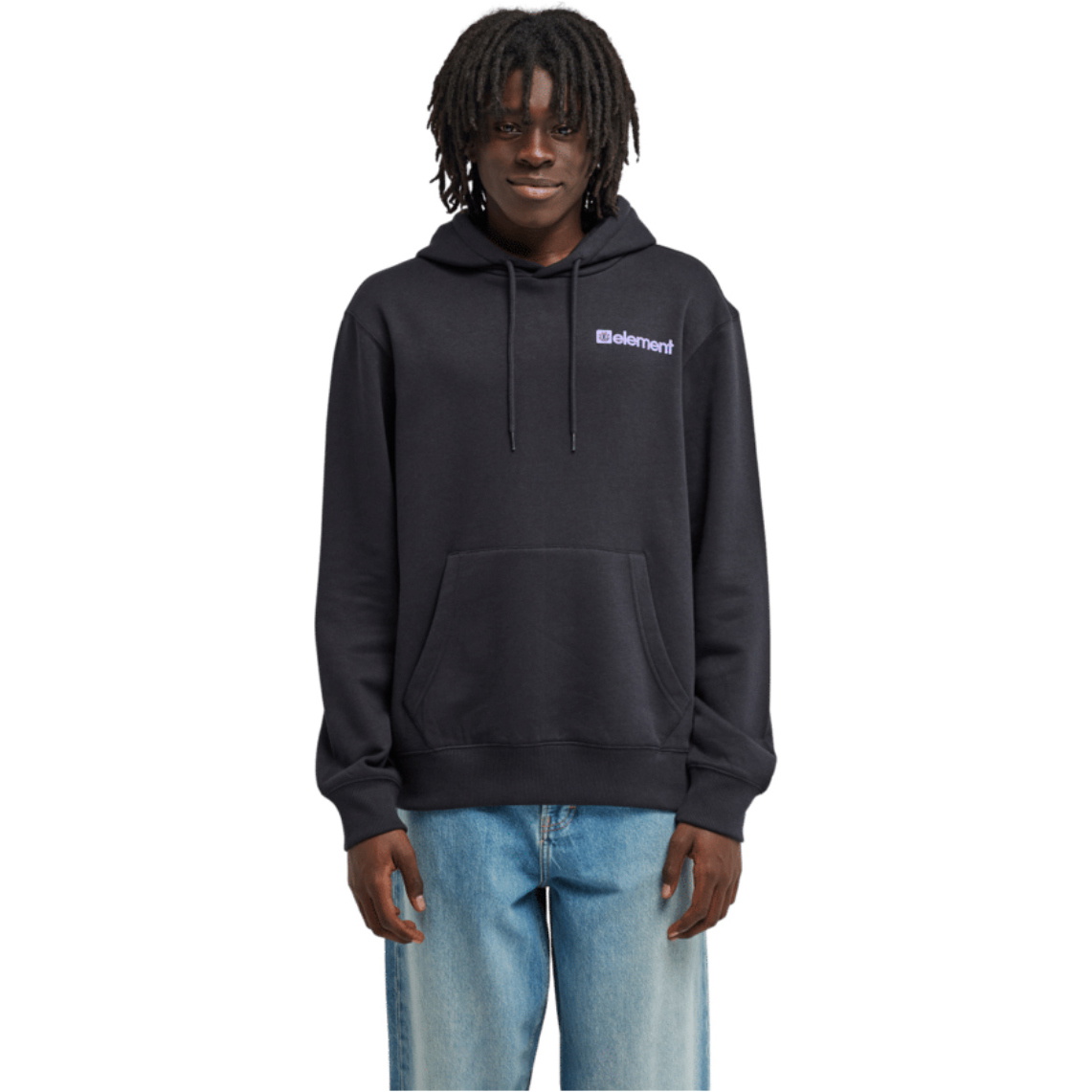 2026 Element Mens Joint Hoodie ELYSF00370 - Flint Black